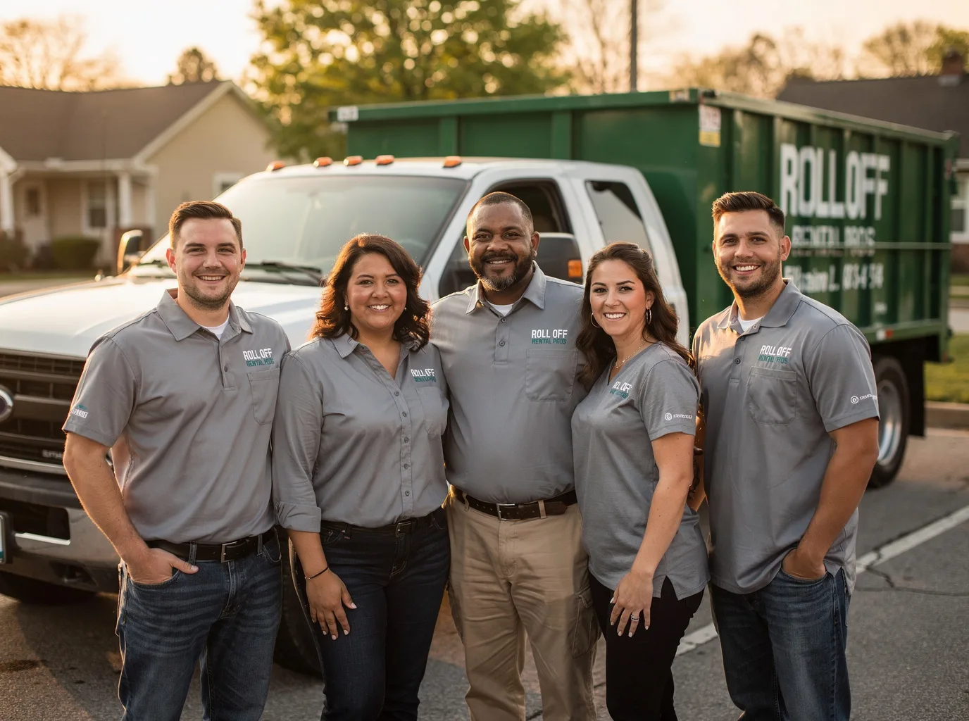 Roll Off Dumpster Rental company in Hulbert, MI